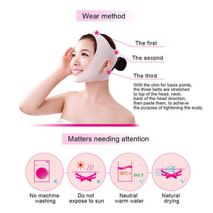 Natural Medical Slimming V-line Thin Face Mask